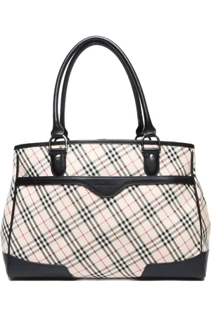 Burberry Sac à main à motif Nova Check (années 2000-2020)