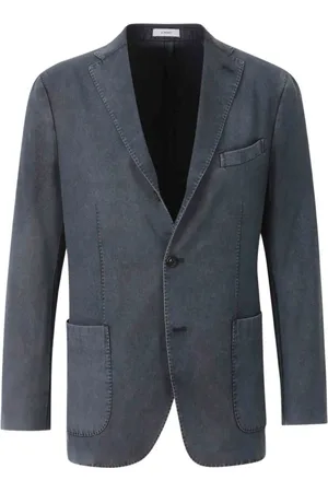 Boglioli Blazer à design texturé