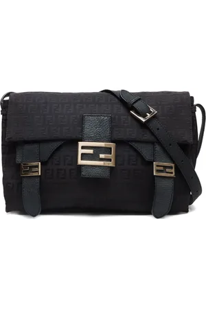 Fendi Sac porté épaule à motif Zucca (2000-2020)