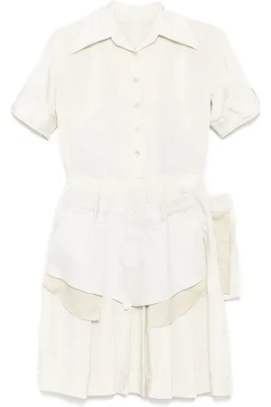 Maison Margiela Robe à design superposé