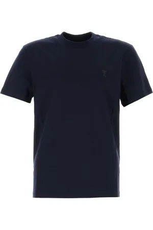 Ami T-shirt à logo brodé