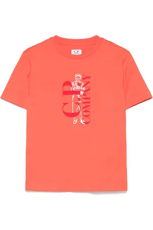 C.P. Company T-shirt à logo imprimé