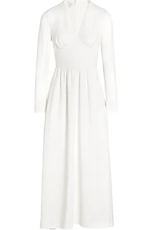 Giambattista Valli Robe en crêpe à col v