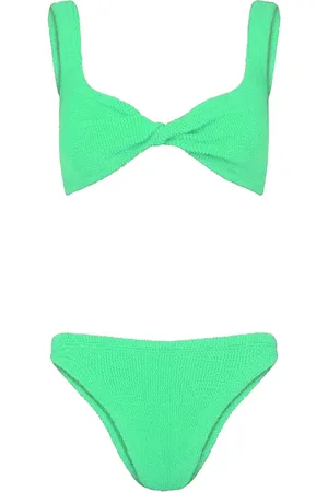 Hunza G Bikini Juno à effet froissé