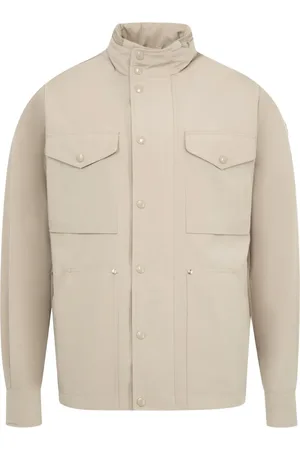 Moncler Veste à patch logo