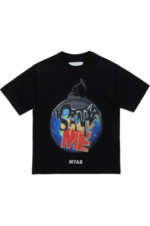 MYAR T-shirt à imprimé graphique
