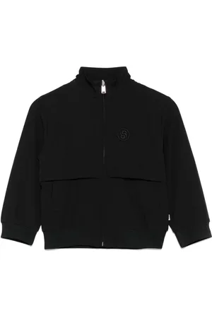 HUGO BOSS Veste à logo brodé