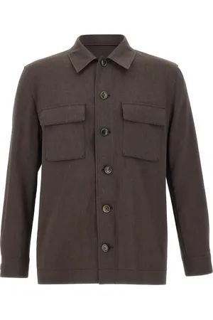 HUGO BOSS Surchemise à effet chiné