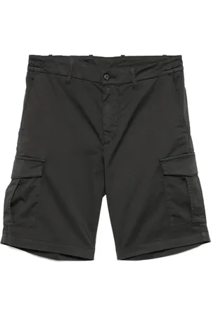 ELEVENTY Short en sergé à poches cargo