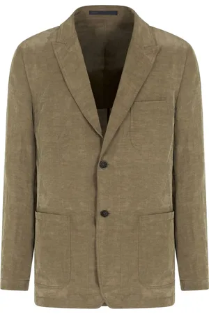 Giorgio Armani Blazer à simple boutonnage