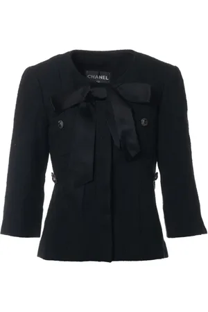 CHANEL Veste à détail de nœud (années 2010)