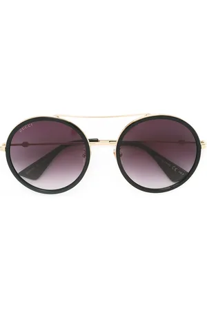 Gucci Lunettes de soleil à monture ronde