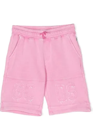 GCDS Short de sport à patch logo