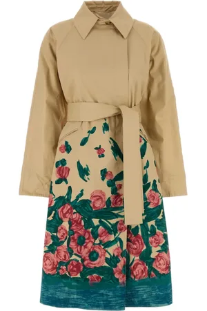 Max Mara Trench Pesco en gabardine
