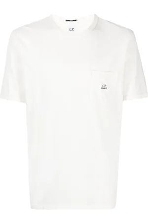 C.P. Company T-shirt à logo imprimé
