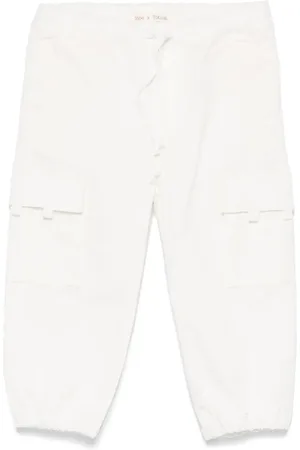 Zhoe & Tobiah Pantalon cargo à chevilles resserrées