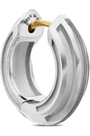 David Yurman Créole Armory en sterling (14 mm)