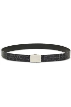 Salvatore Ferragamo Ceinture à design réversible