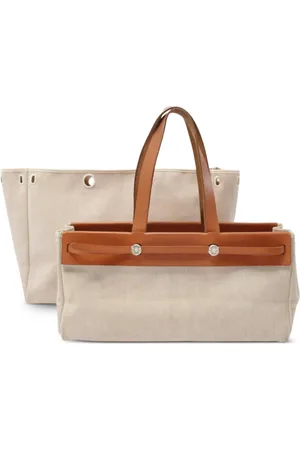 Hermès Sac à main Herbag GM en toile (2002)