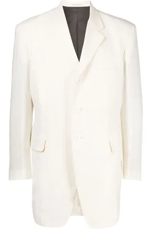 YOHJI YAMAMOTO Blazer à simple boutonnage