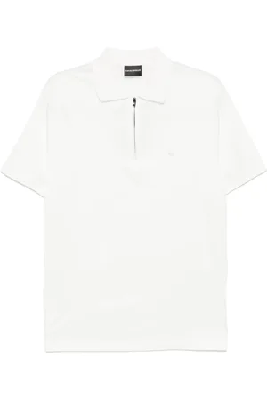 Emporio Armani Polo à patch logo
