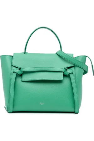 Céline Mini sac à main en cuir de veau grainé (2017)