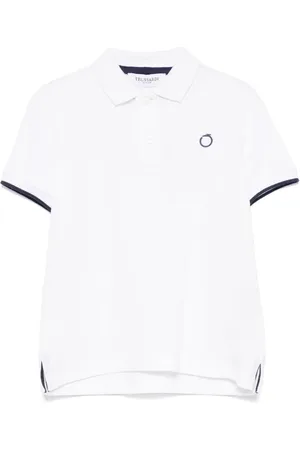 Trussardi Polo à logo appliqué