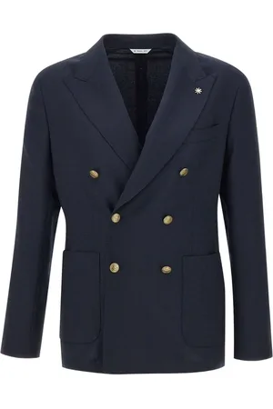 Manuel Ritz X Marzotto blazer en laine