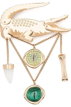 Lacoste Broche à détail de breloque