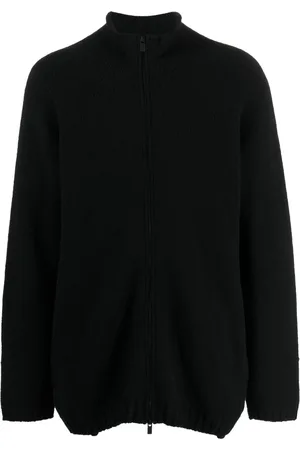 YOHJI YAMAMOTO Cardigan à col cheminée