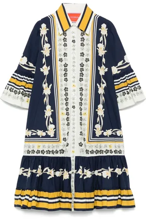 La DoubleJ Robe courte en popeline