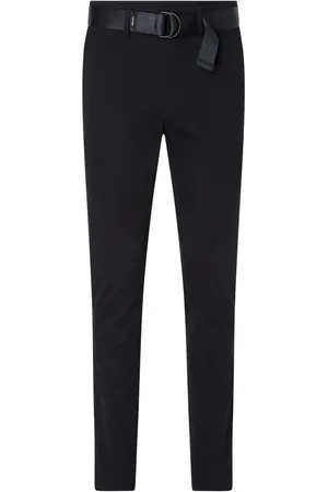 Calvin Klein Pantalon slim à taille ceinturée