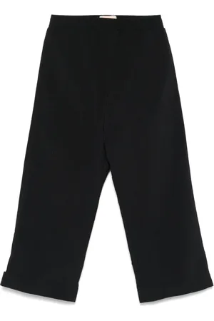 Plan C Pantalon en tissage Panama