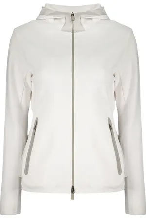 HERNO Veste en coton mélangé