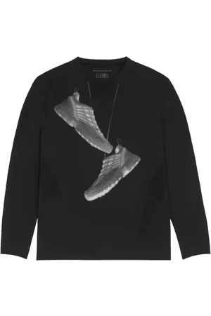 Maison Margiela X Salomon sweat à imprimé graphique