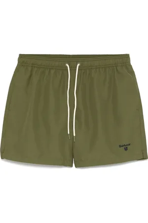 Barbour Short de bain à logo brodé