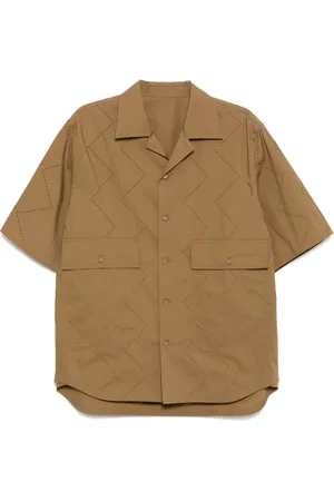 CROQUIS Chemise à détails de losanges