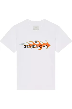 Givenchy T-shirt à logo Flame