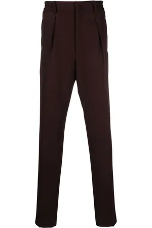 Fendi Pantalon à coupe droite