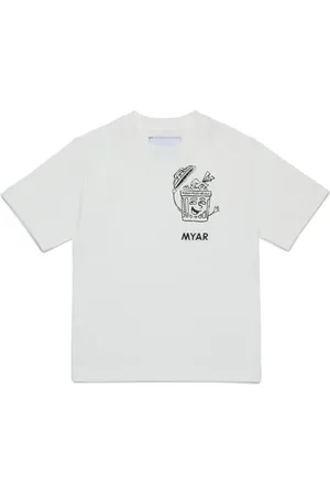 MYAR T-shirt à logo imprimé