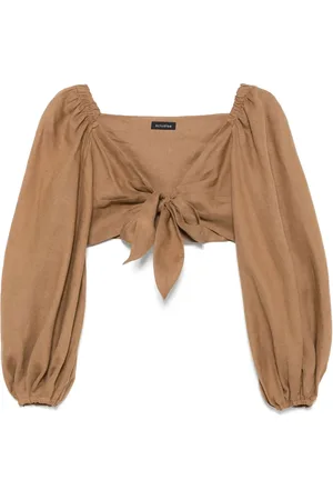 ACTUALEE Blouse à fermeture nouée