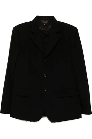 Comme des Garçons Blazer à design texturé