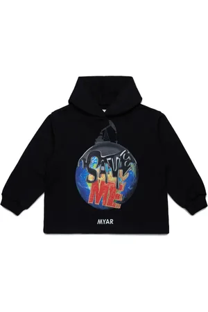 MYAR Hoodie à imprimé graphique