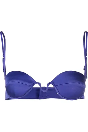 Stella McCartney Soutien-gorge à fini satiné
