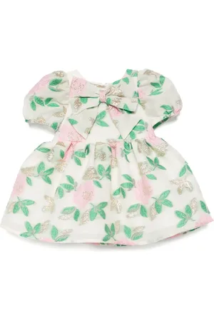 HUCKLEBONES LONDON Ensemble robe-short bloomers à manches bouffantes