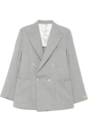 BRIGLIA Blazer à boutonnière croisée