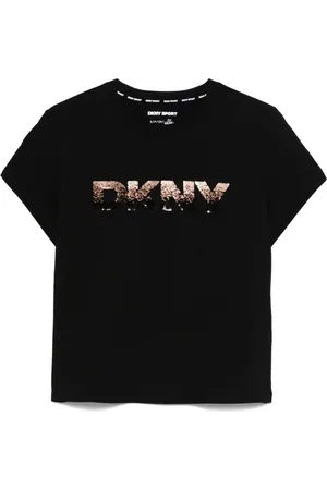 DKNY T-shirt à sequins
