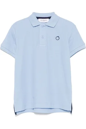 Trussardi Polo à logo appliqué