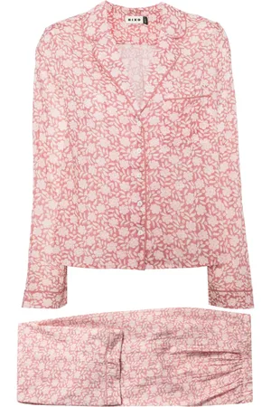 RIXO London Pyjama Austin Carnation