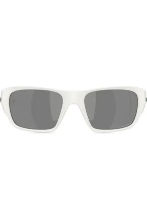 Oakley Lunettes de soleil à monture rectangulaire